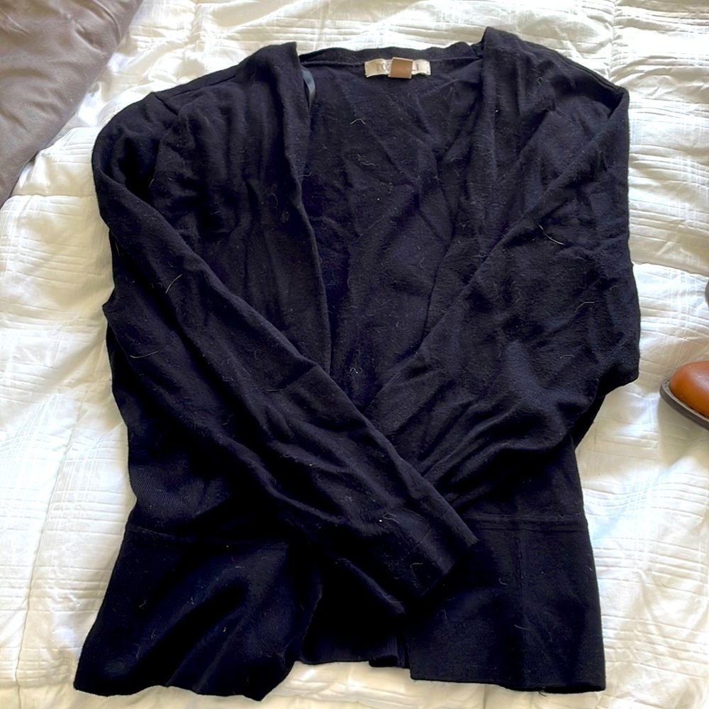 Black sweater